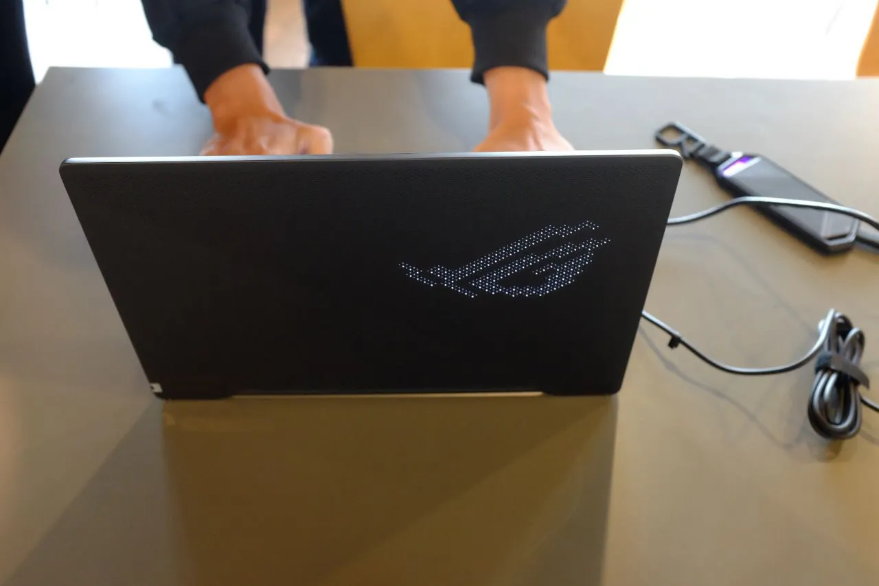 ASUS Zephyrus G14 GA401 Internal