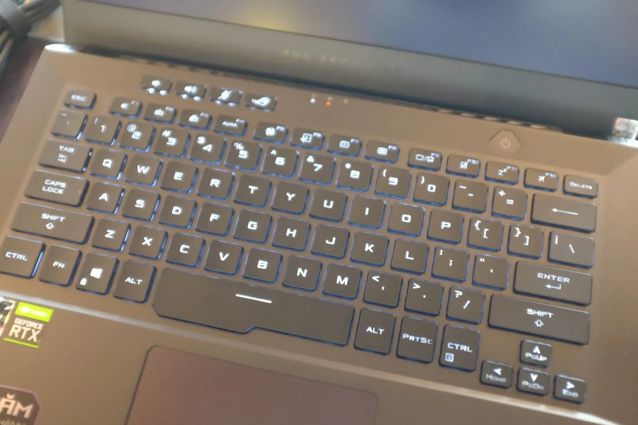 ASUS Zephyrus G14 GA401 Open