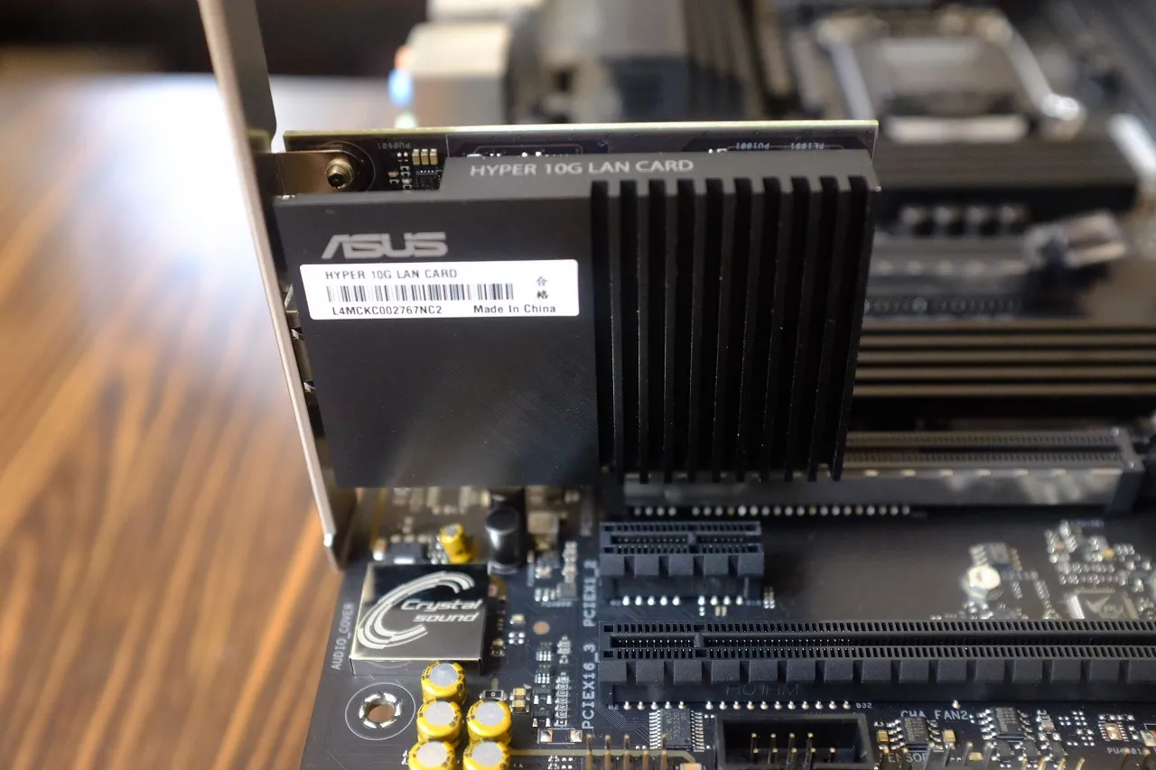 Audio Chipset on ASUS ProArt Z490-Creator 10G