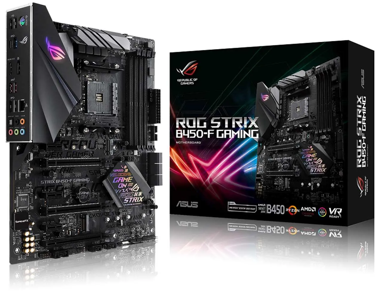 B450-F Gaming and B450-I Gaming