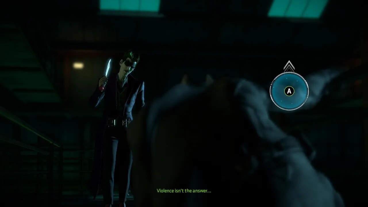 Batman: The Enemy Within - Episode 5: Same Stitch - Đánh Giá Game
