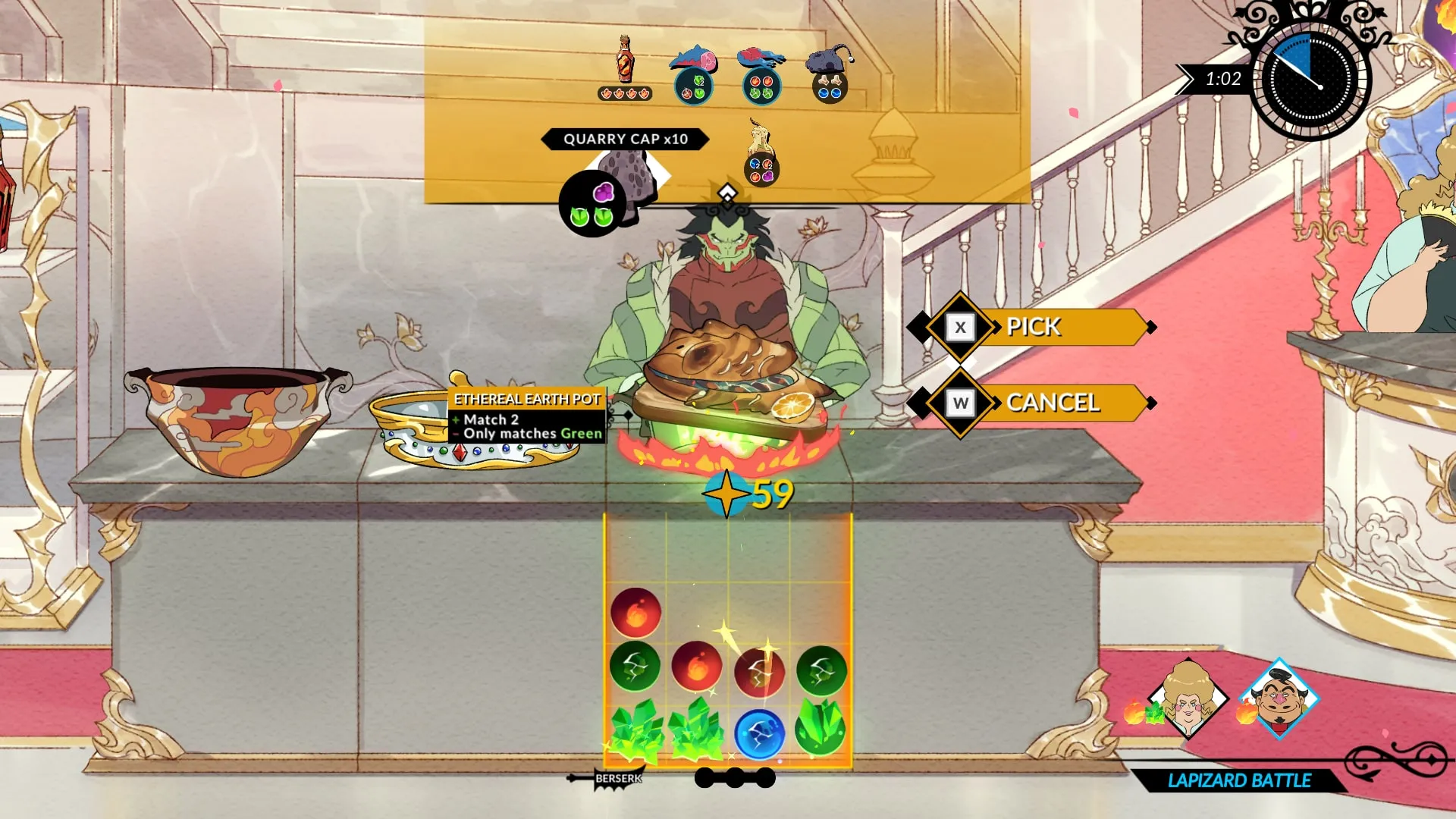 Battle Chef Brigade – Ingredients