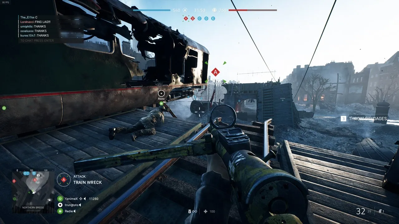 Battlefield V Gameplay