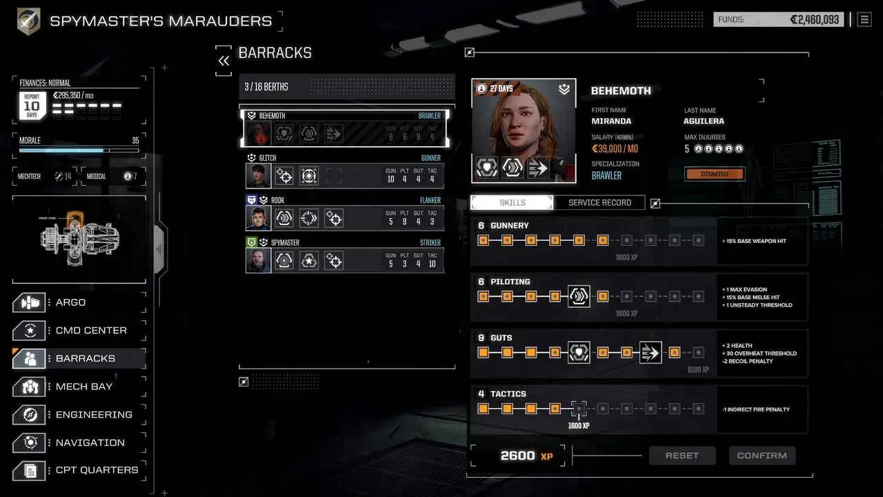 BATTLETECH - Damage and Destruction