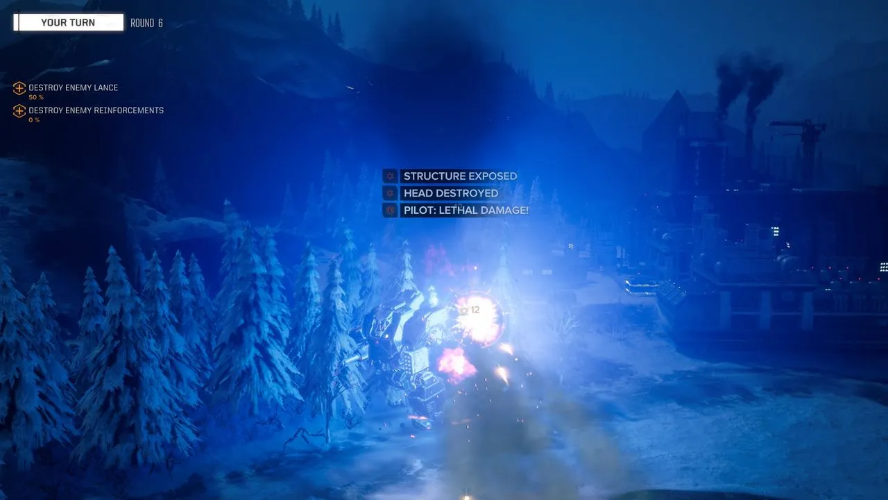 BATTLETECH - Intense Combat