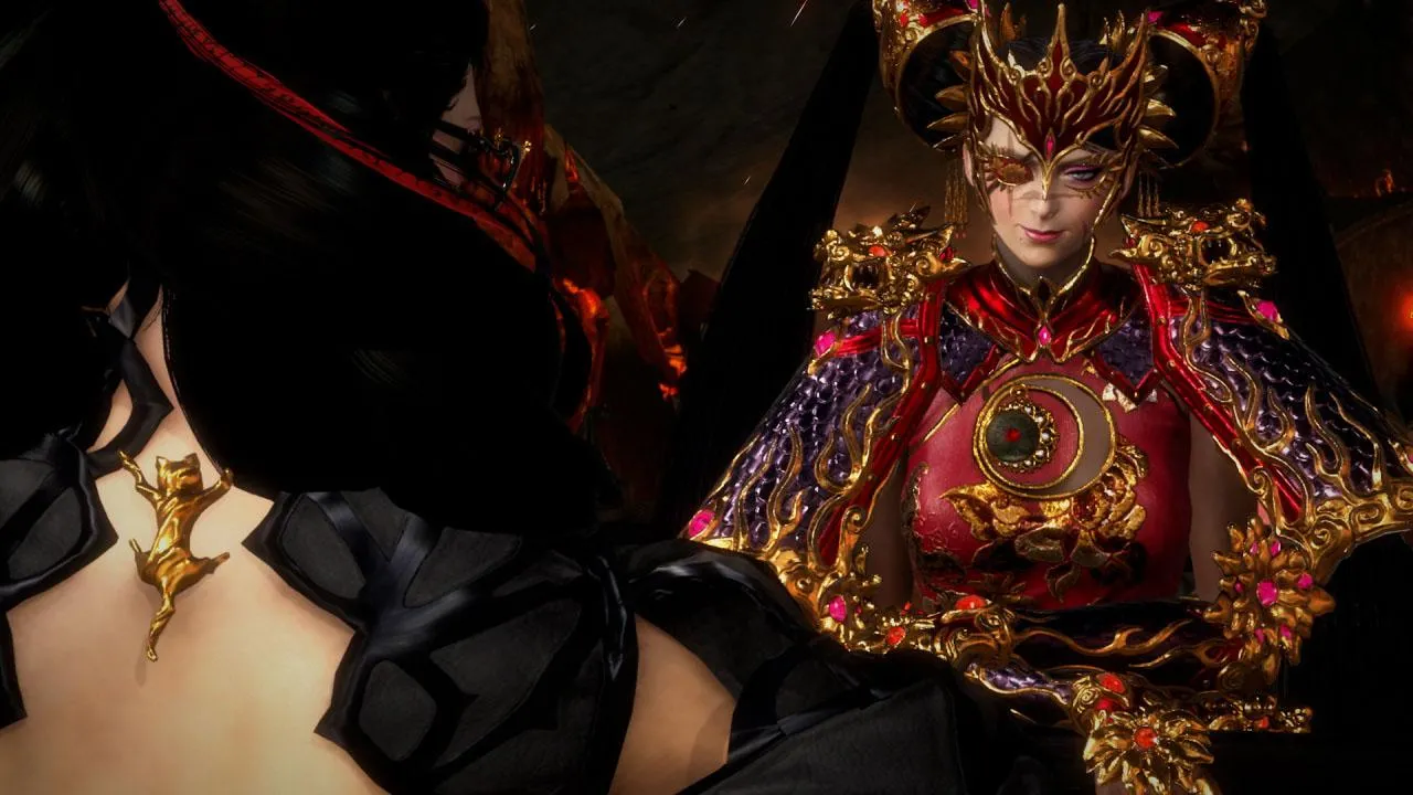 Bayonetta travels to different universes, facing new challenges and allies.