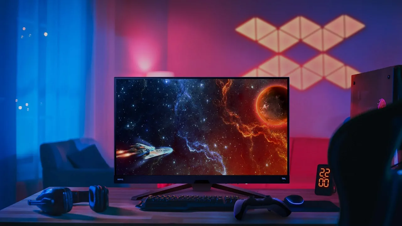 BenQ EX3210U MOBIUZ Gaming Monitor