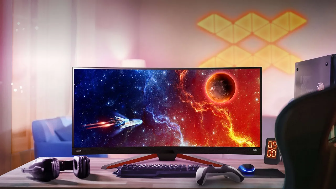 BenQ EX3415R MOBIUZ Gaming Monitor
