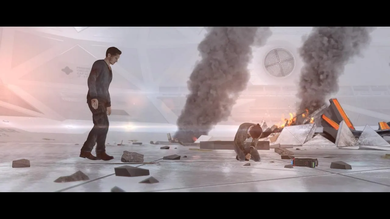 Beyond Two Souls