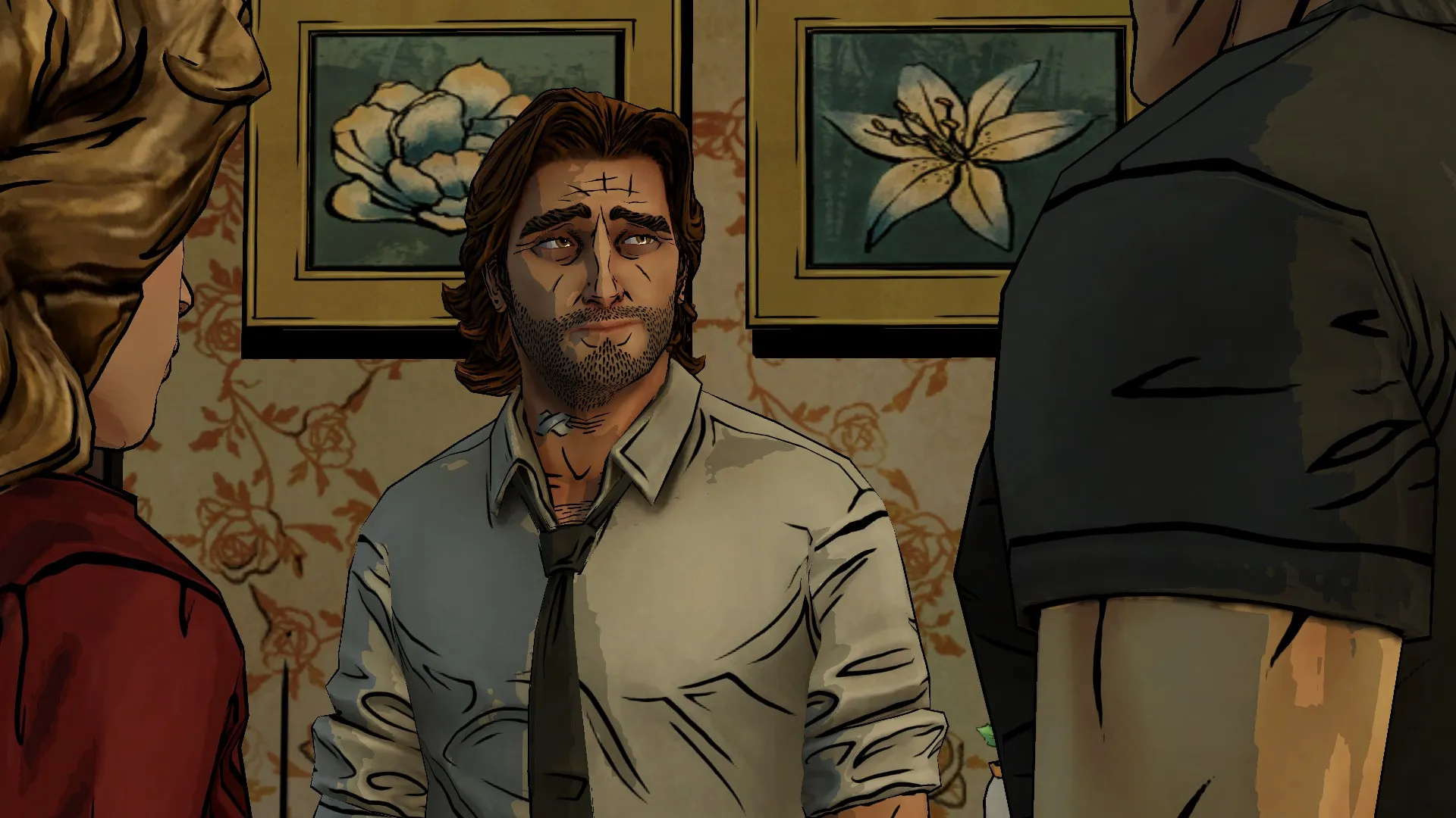 Bigby Wolf confronting a character