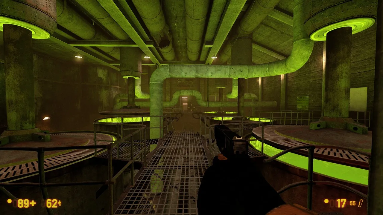 Black Mesa Environment