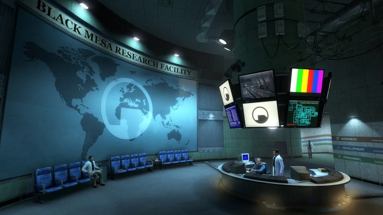 Black Mesa Gameplay