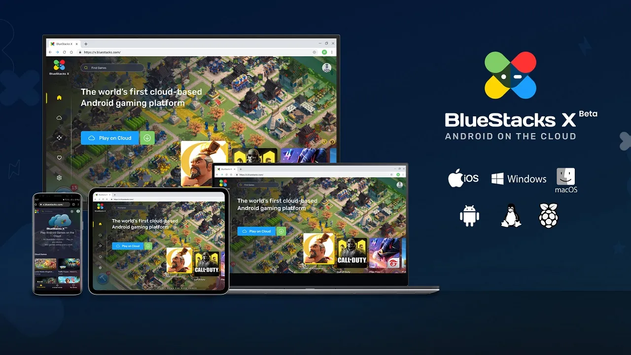 BlueStacks ra mắt BlueStacks X - Tin Gaming Gear