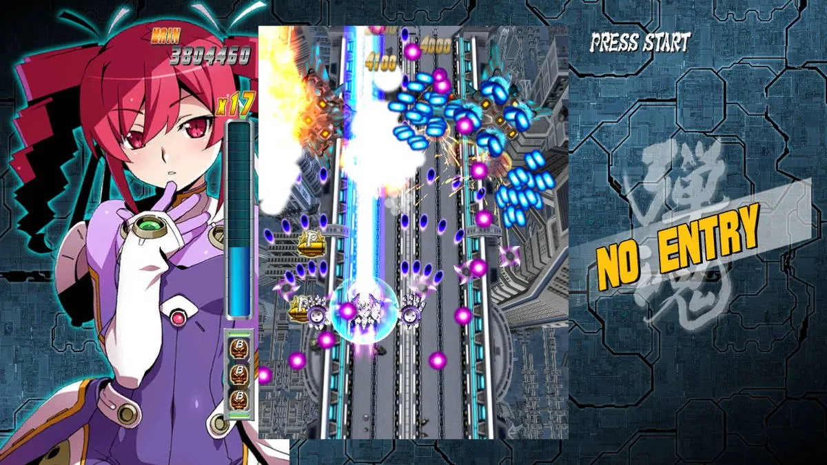 Bullet Soul Infinite Burst - Gameplay Screenshot