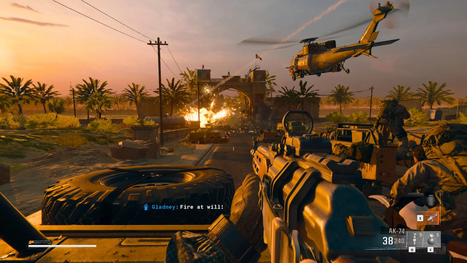 Call of Duty: Black Ops 6 Gunplay