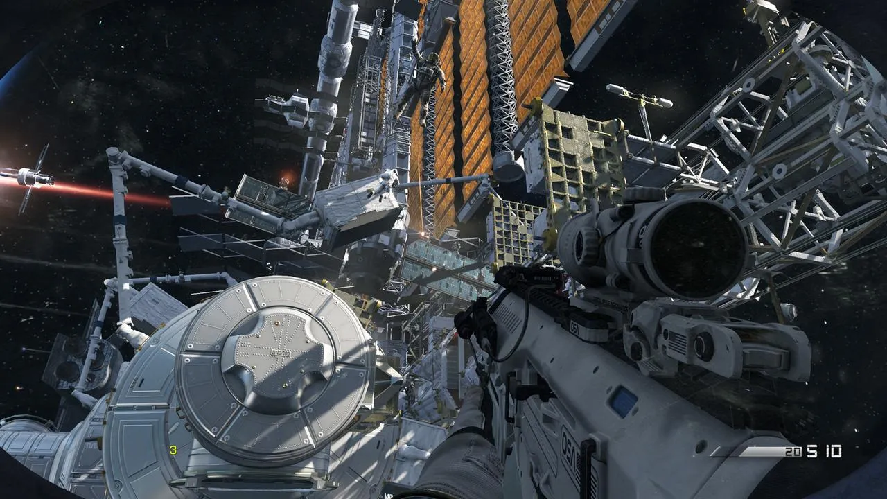 Call of Duty: Ghosts character customization screen