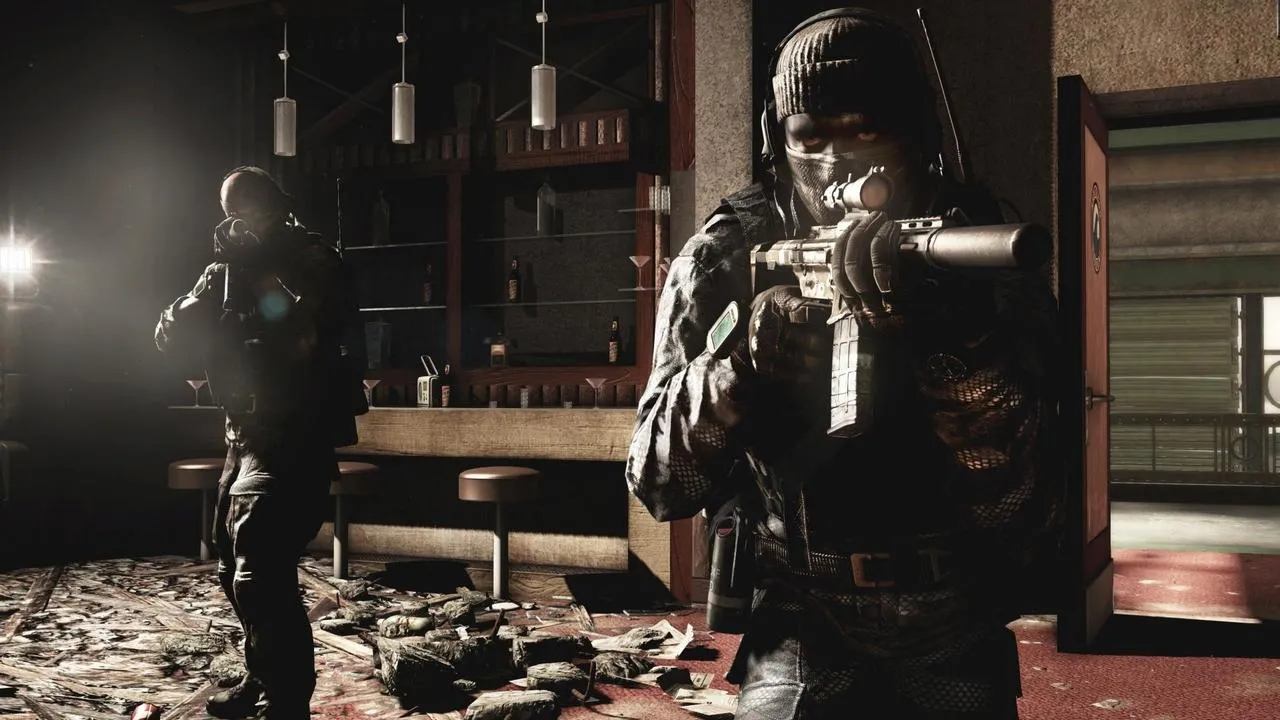 Call of Duty: Ghosts multiplayer gameplay screenshot