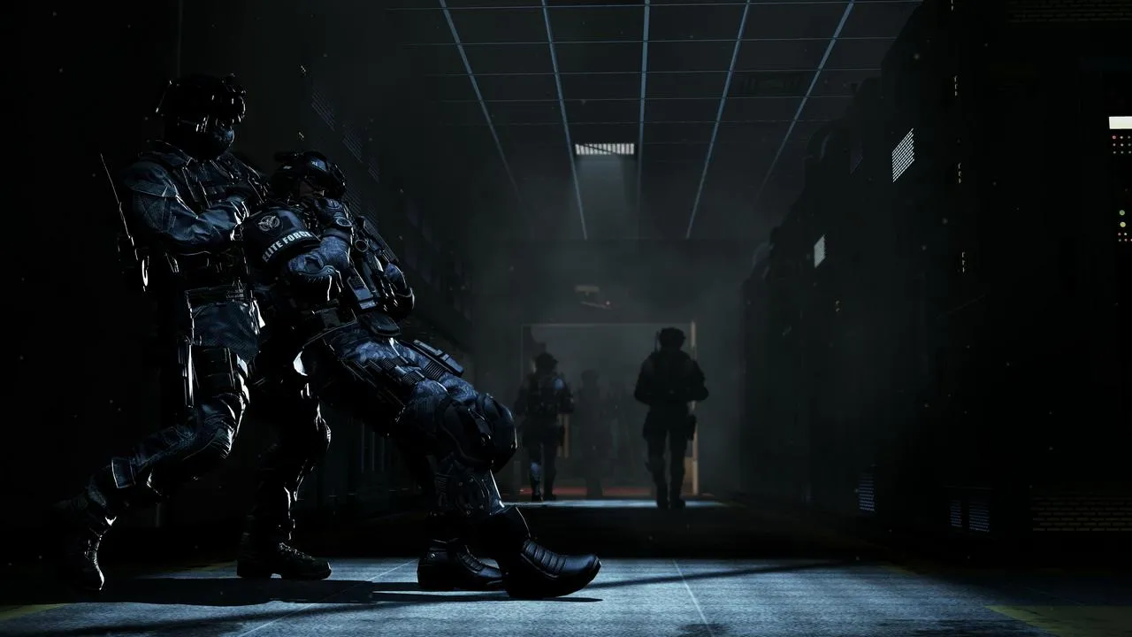Call of Duty: Ghosts multiplayer screenshot