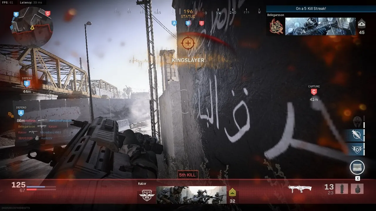 Call of Duty: Modern Warfare Multiplayer Character