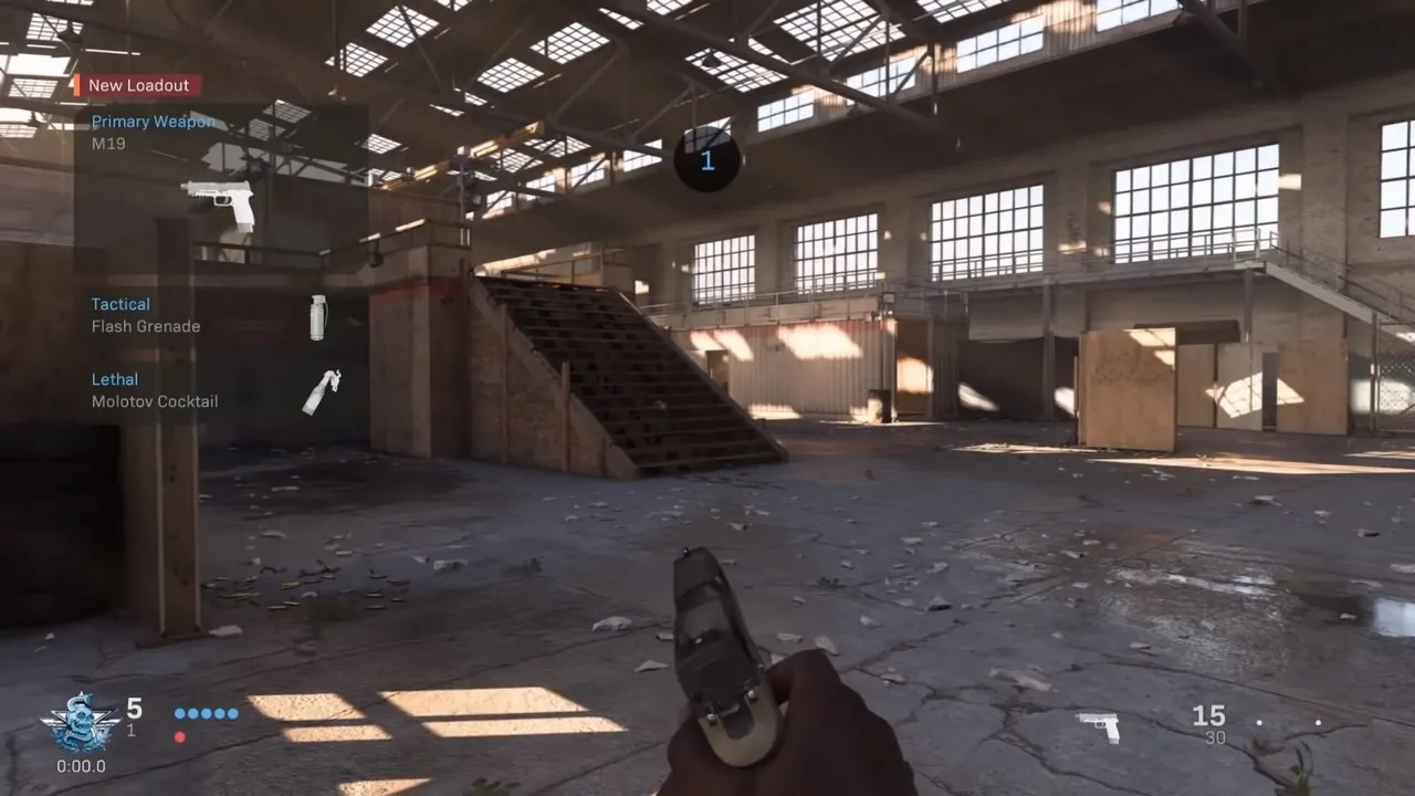 Call of Duty: Modern Warfare Multiplayer Gunfight