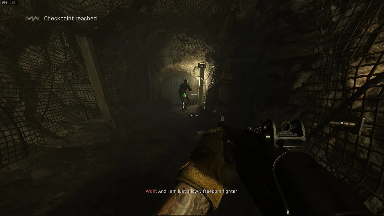 Call of Duty: Modern Warfare Night Vision Gameplay