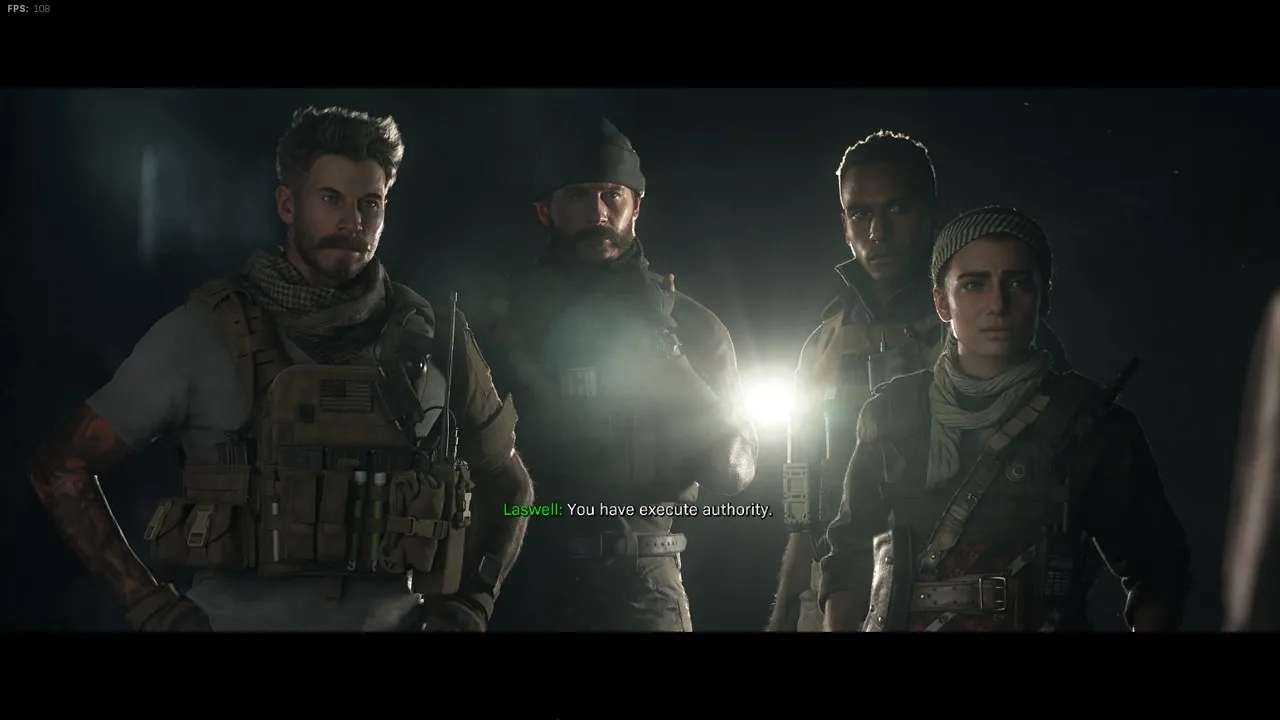Call of Duty: Modern Warfare Opening Scene