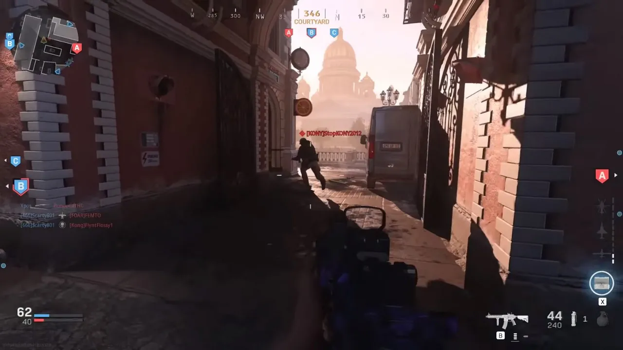 Call of Duty: Modern Warfare Spec Ops Gameplay
