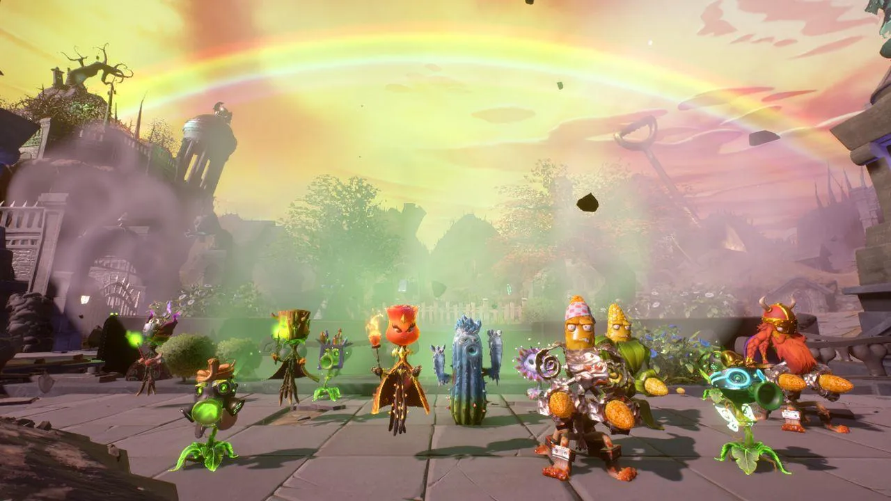 Campaign missions in Plants vs. Zombies: Garden Warfare 2
