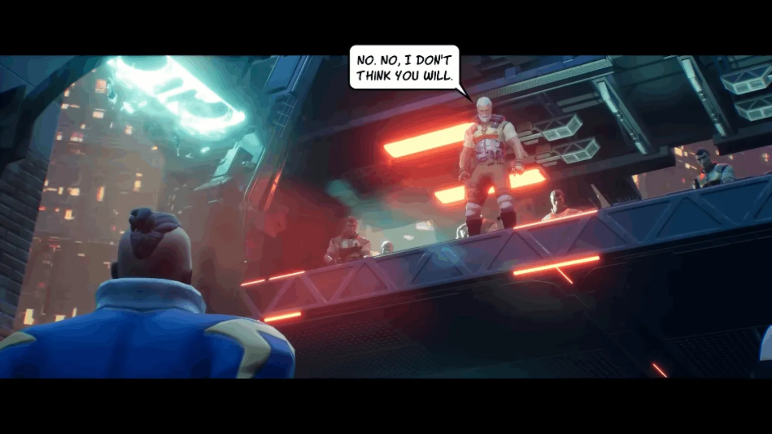 Capes - Cel-shaded Graphics Screenshot