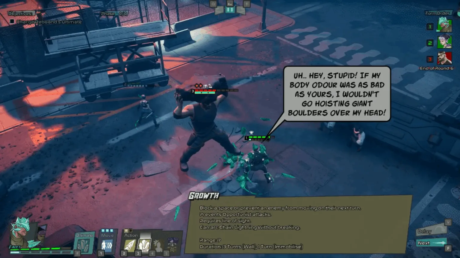 Capes - Character Interaction Screenshot