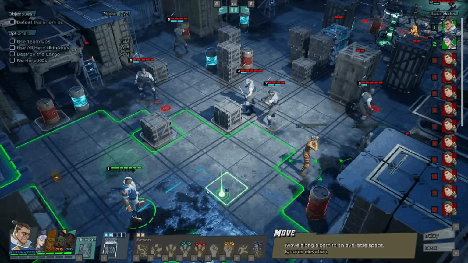 Capes - Tactical Gameplay Screenshot