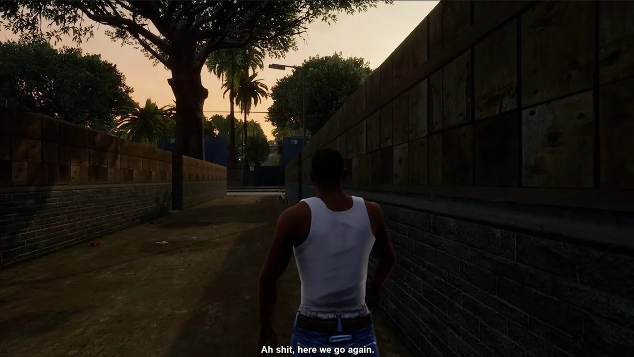 Carl Johnson returns to Los Santos in Grand Theft Auto: San Andreas Remastered