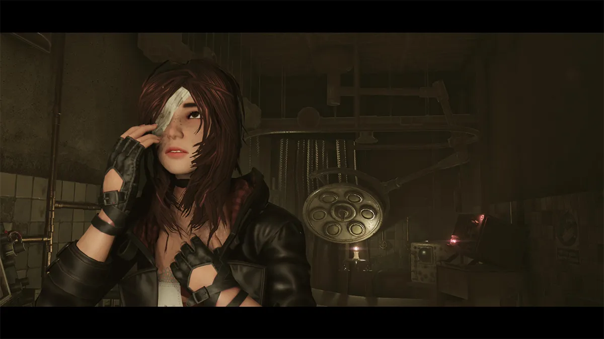 Caroline Walker in Tormented Souls