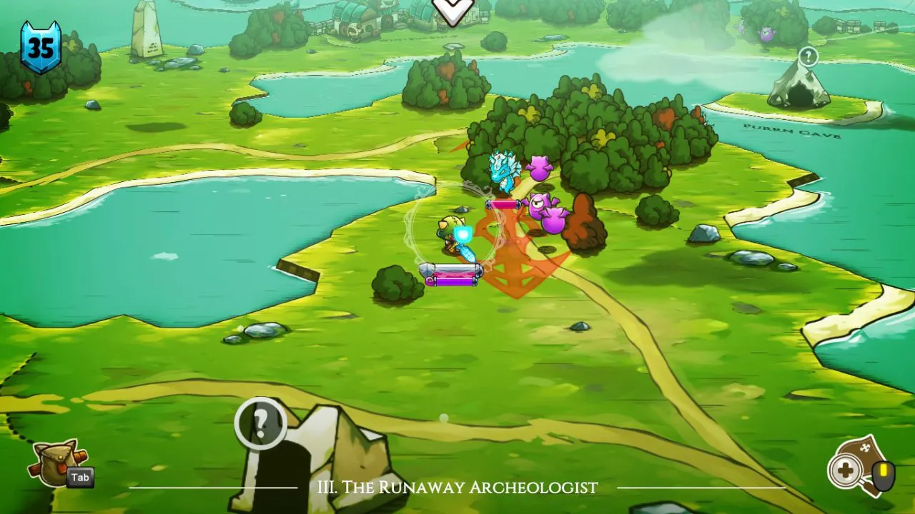 Cat Quest - World Map