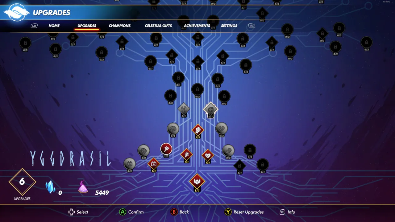 Champion Shift features various characters and skills to unlock.