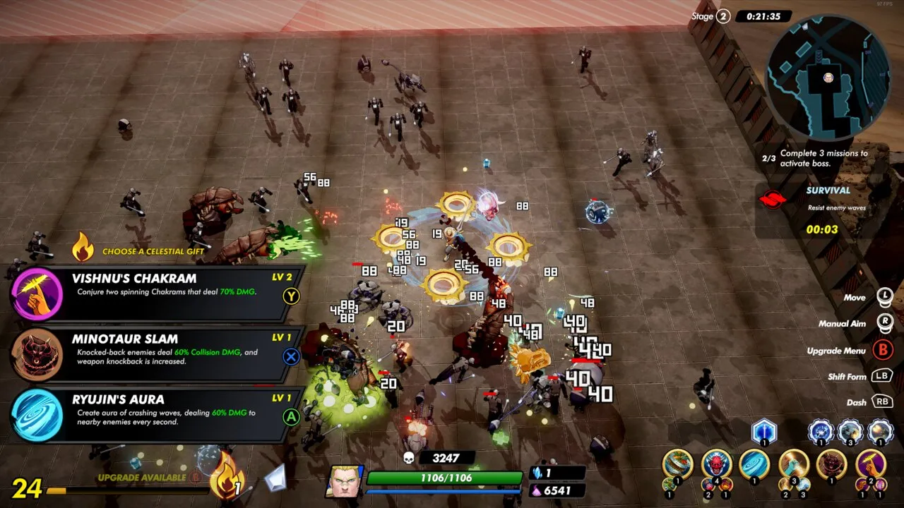 Champion Shift's user interface and feedback could be improved.