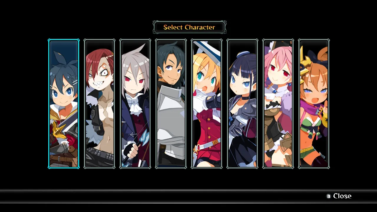 Character Creation