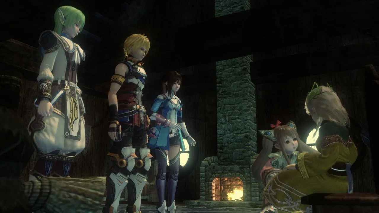 Character interaction in Star Ocean: The Last Hope