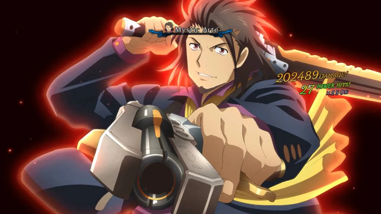 Character Interactions in Tales of Xillia 2