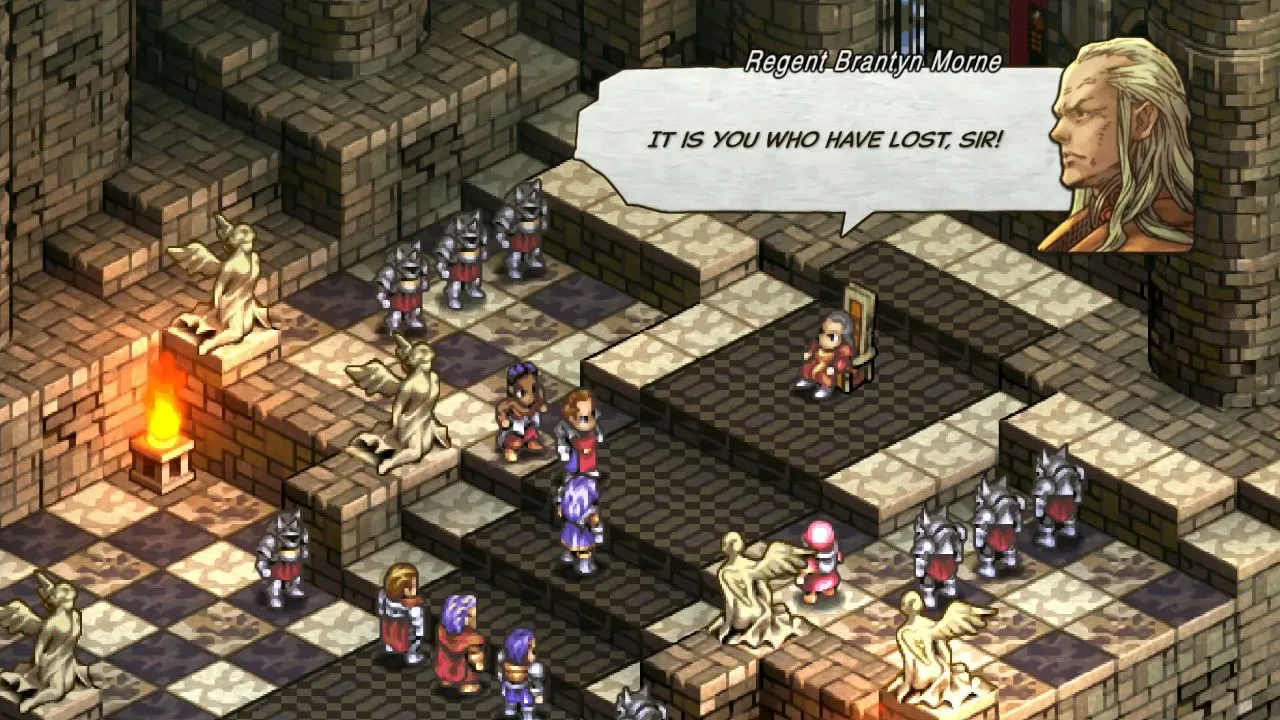 Characters can switch between different classes without losing experience.