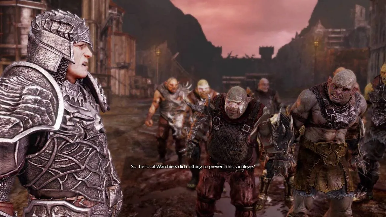 Characters in Shadow of Mordor