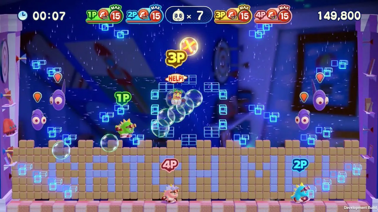 Charming Gameplay in Bubble Bobble 4 Friends