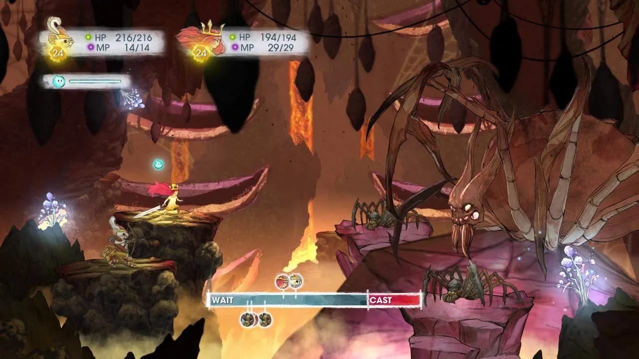 Child of Light Combat System