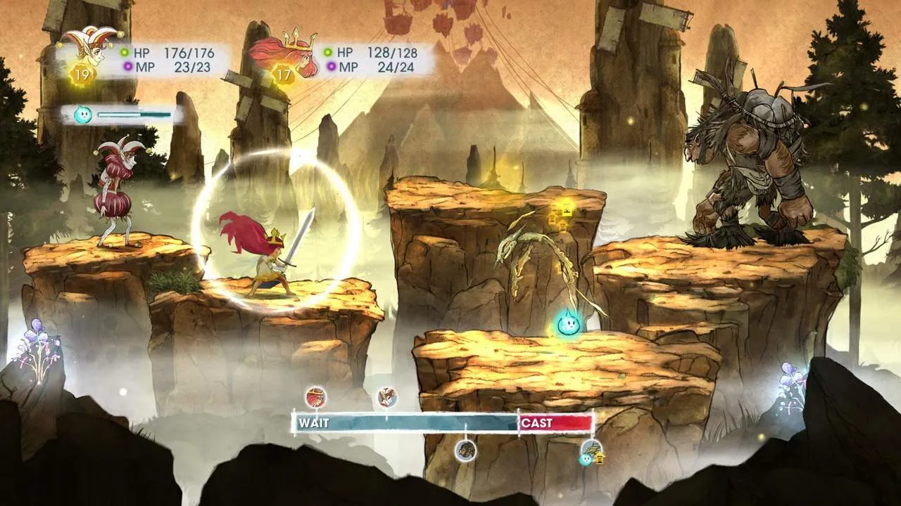 Child of Light Exploring Lemuria