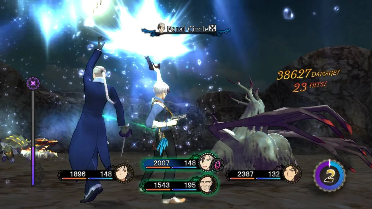 Chromatus Transformation in Tales of Xillia 2
