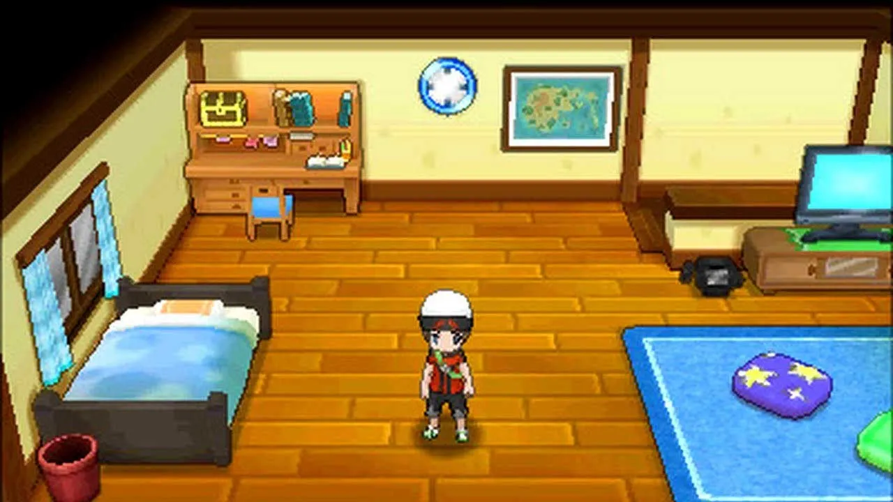 City in Omega Ruby and Alpha Sapphire
