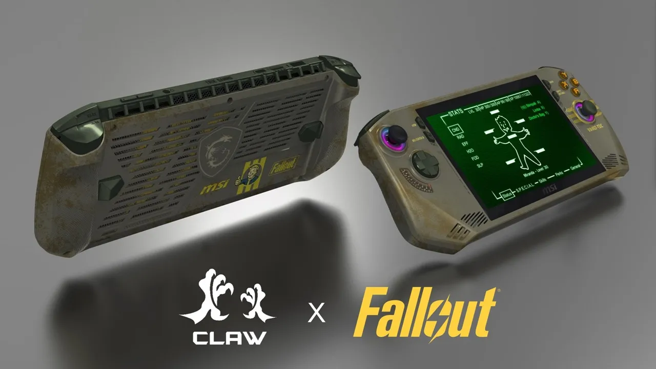 Claw x Fallout Limited Edition