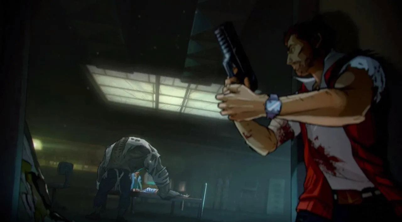 Cliff Calo in Escape Dead Island