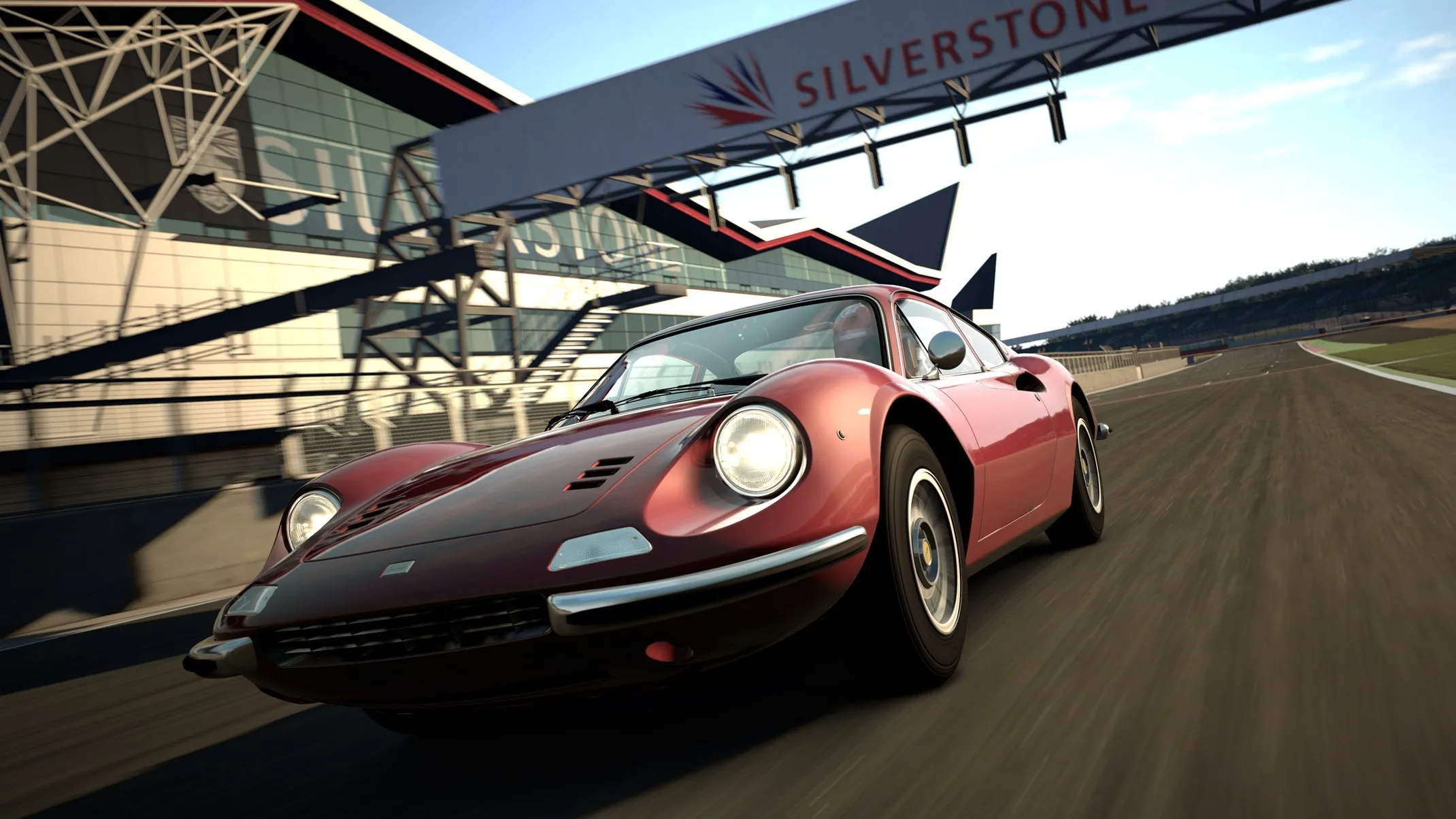 Close-up of a Car in Gran Turismo 6