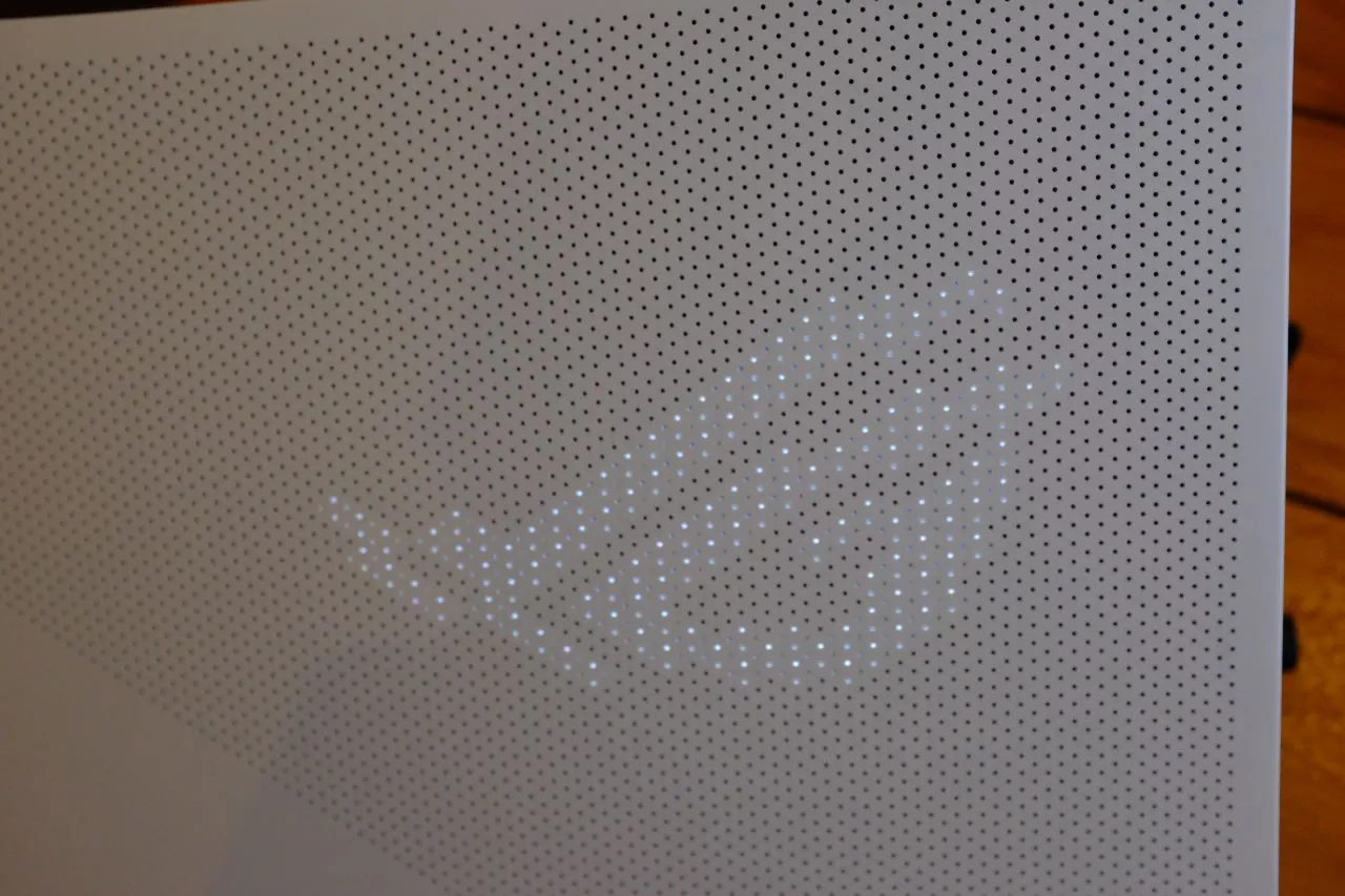 Close-up of the ASUS Zephyrus G14
